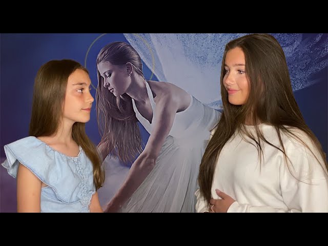 Beautiful Sister Duet - In the Arms of an Angel - Lucy u0026 Martha Thomas - (New Enhanced HD Version) class=