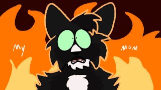 my mom || a short hollyleaf and ashfur pmv (tw for blood and animal death)