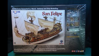 San Felipe - Unboxing