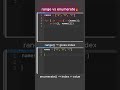 range vs enumerate 😶🌫️ | Python Interview Concept 🔥