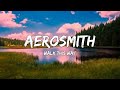 Aerosmith - Walk This Way (Lyrics Video)