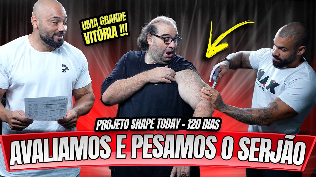 SERJÃO DOS FOGUETES CONSEGUIU SE PESAR? TIRAMOS TODAS SUAS MEDIDAS ...