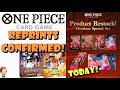 Heroines Special Set &amp; Live Action Reprints Confirmed! TODAY! You Want These! (One Piece TCG News)