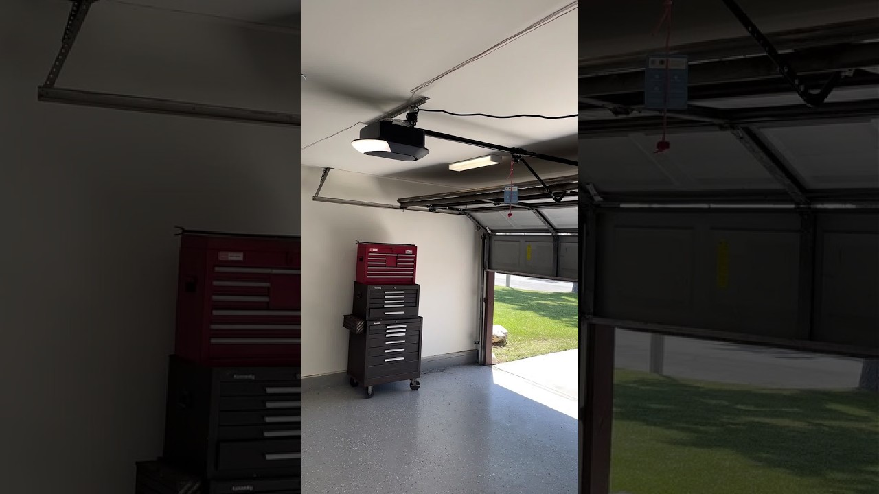 Why This Garage Door Setup Needed a Custom Electrical Solution