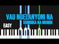 Pst Anthony Musembi - Vau Ngelanyoni Na Sumbika Na Mumbi | EASY PIANO TUTORIAL BY The Piano Pro