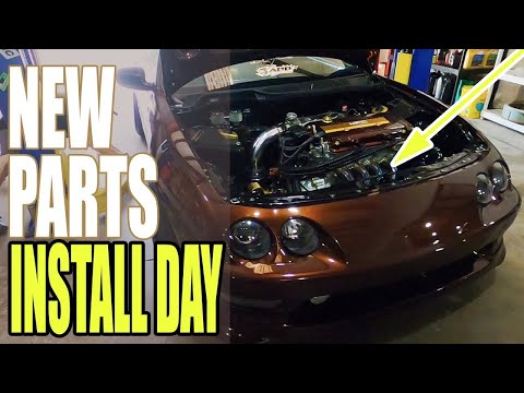 ACURA INTEGRA | INSTALLING A LOWER TIE BAR