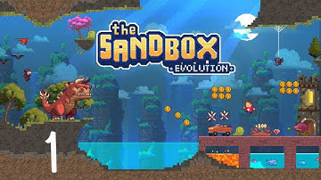 The Sandbox Evolution 🌎#1 „Genesis“-Tutorial
