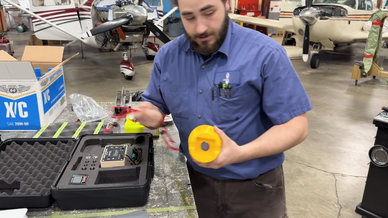 DIGITAL AIRCRAFT TIMING INDICATOR from Aircraft Tool Supply