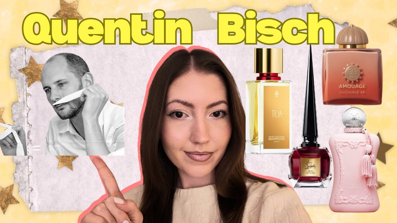 My fragrance collection by perfumer ep 1 : Quentin Bisch