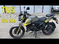 Новый мотоцикл TVS Apache RTR 200 4V 2021!!