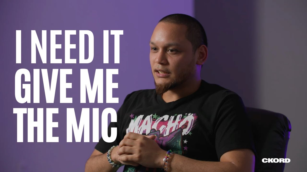 Verbal McMahon | The NYC Rapper that Gravitates Towards Movie Villains ...