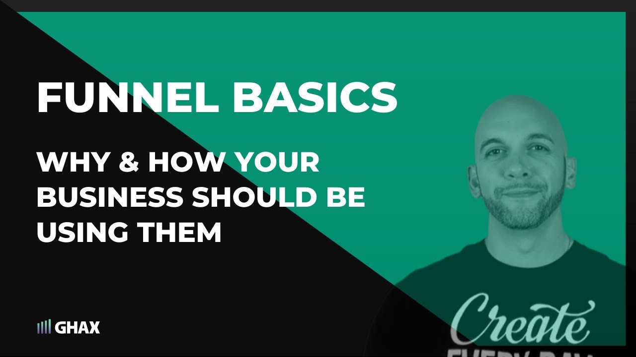 Sales Funnel Basics: Why & How Your Business Should Be Using Funnels