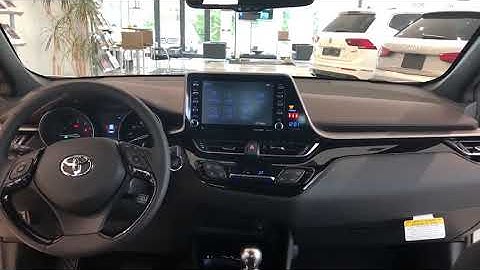 Top 10 Things To Know About Toyota CH R