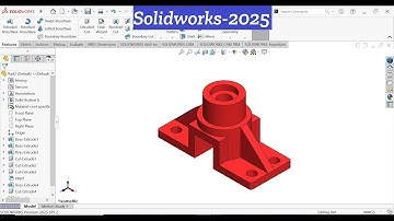 How to Make Mechanical Component in SolidWorks 2025 | Full Step-by-Step Tutorial
