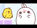 Molang and Piu Piu Got The Chicken Pox | Comedy Cartoon | HooplaKidz TV