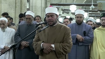 آيات بينات بصوت الشيخ رضا رمضان  برواية الإمام خلاد عن الإمام حمزة الكوفي، من صلاة التراويح