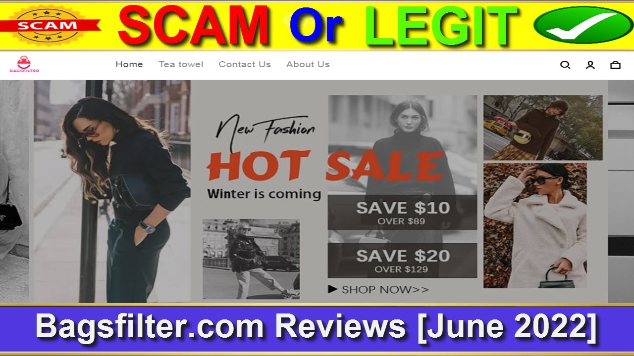 Bagsfilter Reviews (June 2022) [ with 100 Proof ] SCAM or LEGIT ? Reviews YouTube