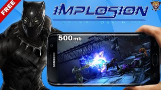Implosion Never Lose Hope | Highly Compressed | apk+data | HD Gameplay | Dhruv Gaming screenshot 1
