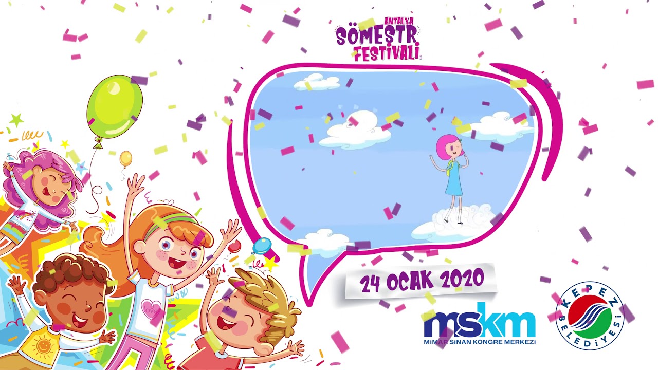 ANTALYA SÖMESTR FESTİVALİNDE İBİ PASTA ADASI MÜZİKALİ YouTube