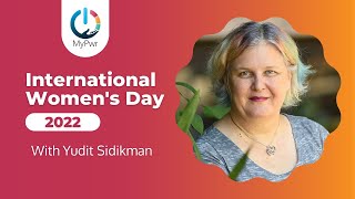 International Women's Day -- Yudit Sidikman