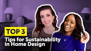 3 Tips On Buying Sustainable Furniture and Decor