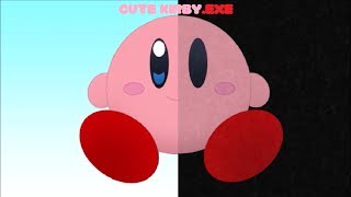 JUST MAKE IT STOP! (Cute Kirby.exe - Full Playthrough)