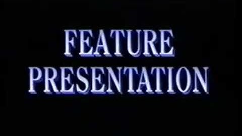 After Our Feature More Great Previews/Feature Presentation/1986 WDHV Combo 7