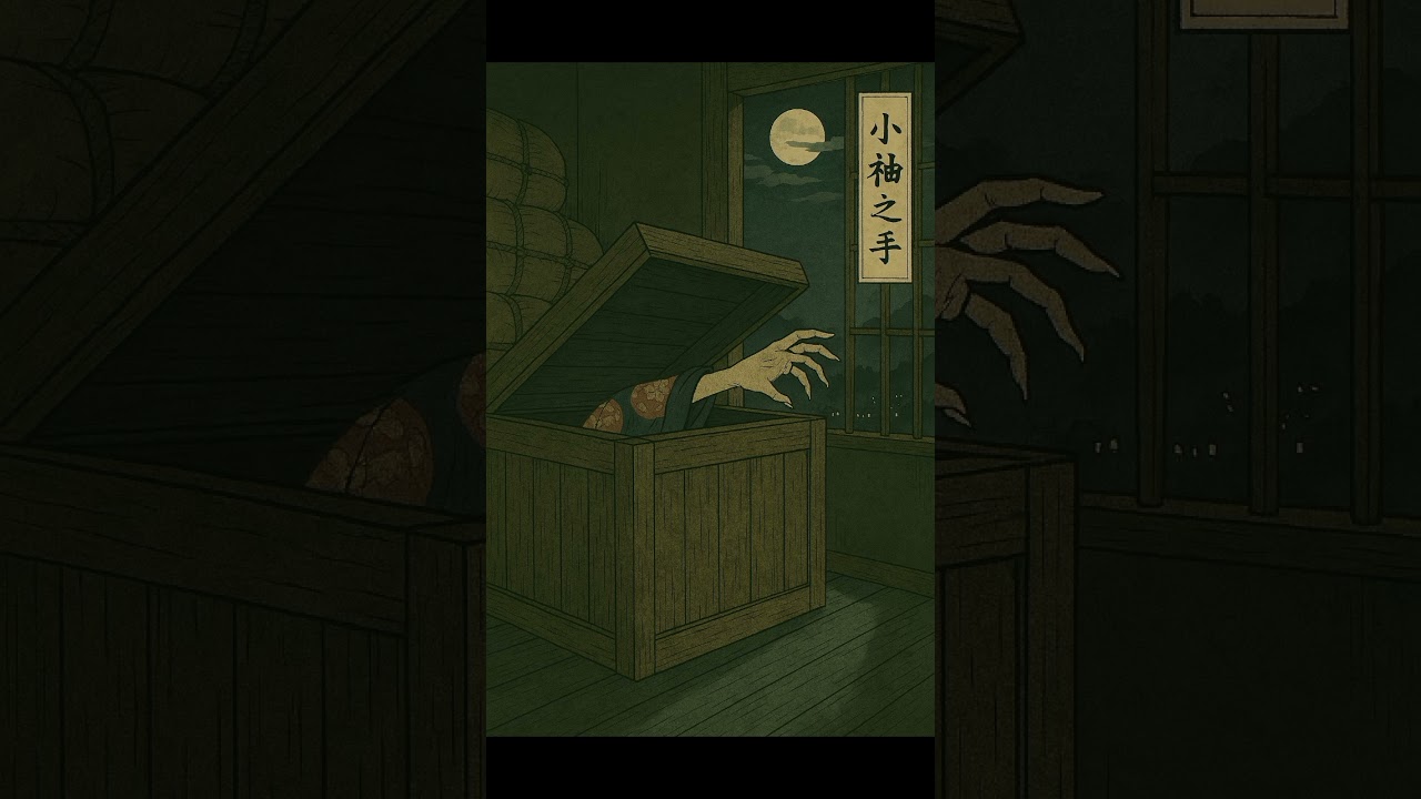 japanese yokai kosode no Te