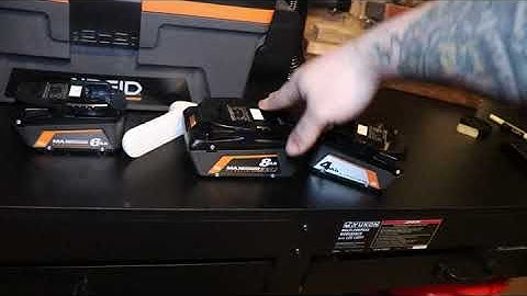 RIDGID LIES ABOUT THEIR 18V MAX OUTPUT EXP BATTERY?  - NXT CORDLESS SHOP VAC HEAT TEST