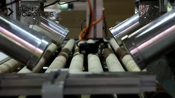 Computer Vision Solutions for Furniture Industry - Board and Drilled Holes Quality Inspection