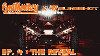 SEMA 2021 BUILD Ep. 4  Slingshot x Gas Monkey Garage  Gas Monkey Builds