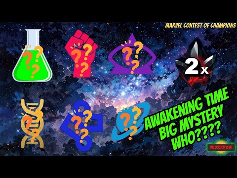 فتحات بلورات جوهرة الصحوة MCOC 2x 7 Star لـ Marvel Contest Of Champions أي بلورات