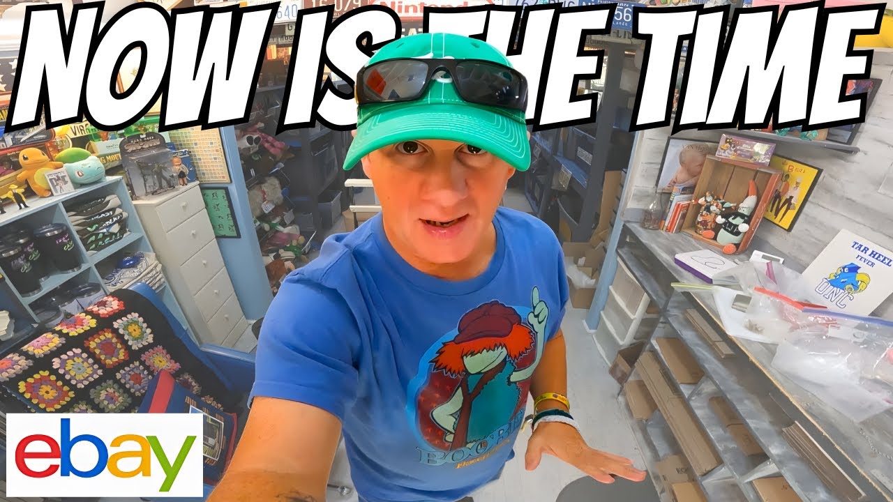 Если вы не продаете ЭТУ категорию на EBAY, вам стоит это сделать.