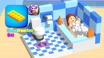 Construction Set - BATHROOM LEGO Gameplay Walkthrough P.2 (Android, iOS)