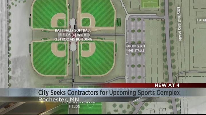 City of Rochester seeks contractors for sports complex project