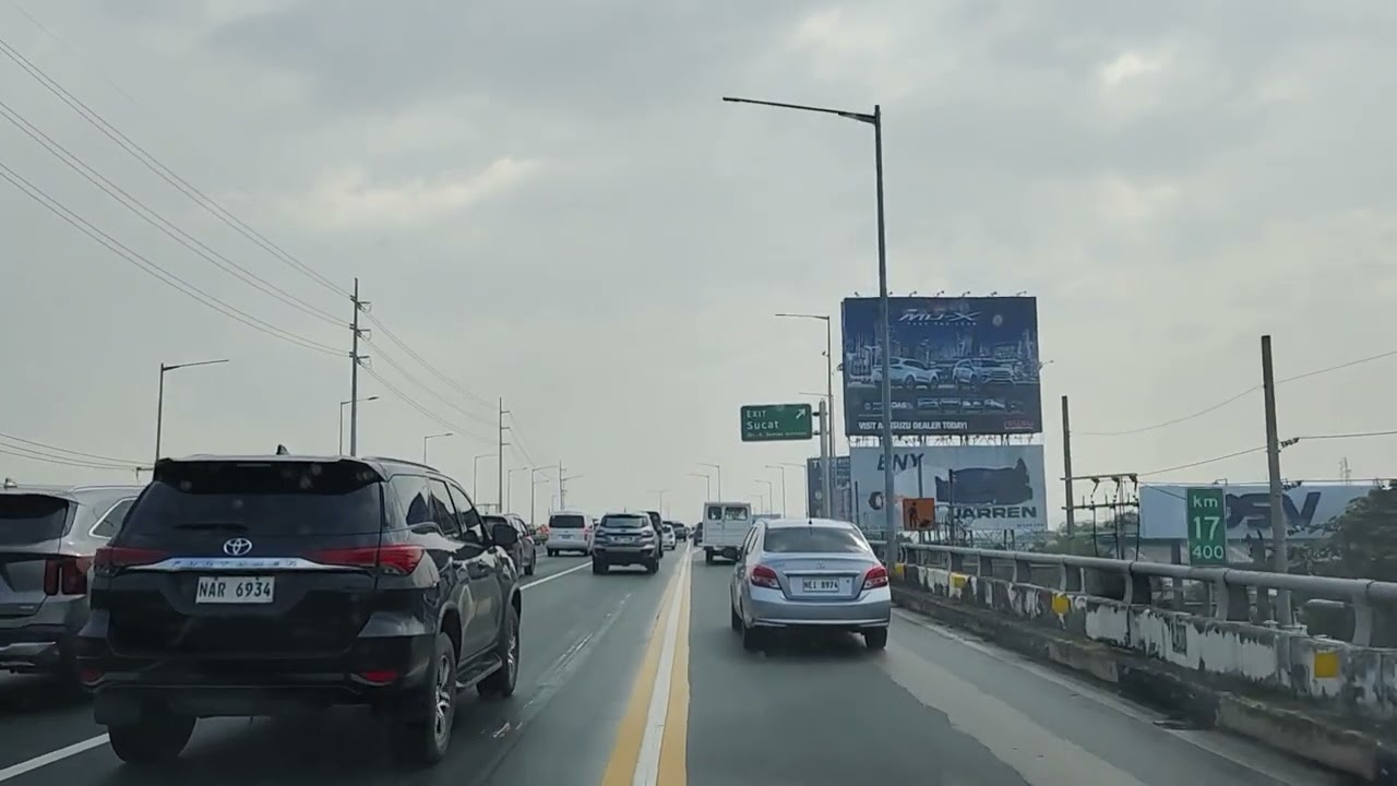 Sundan mo lang Ang mga Signage Hindi ka maliligaw 