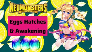 Neo Monsters | Eggs Hatching | Lemon Banner