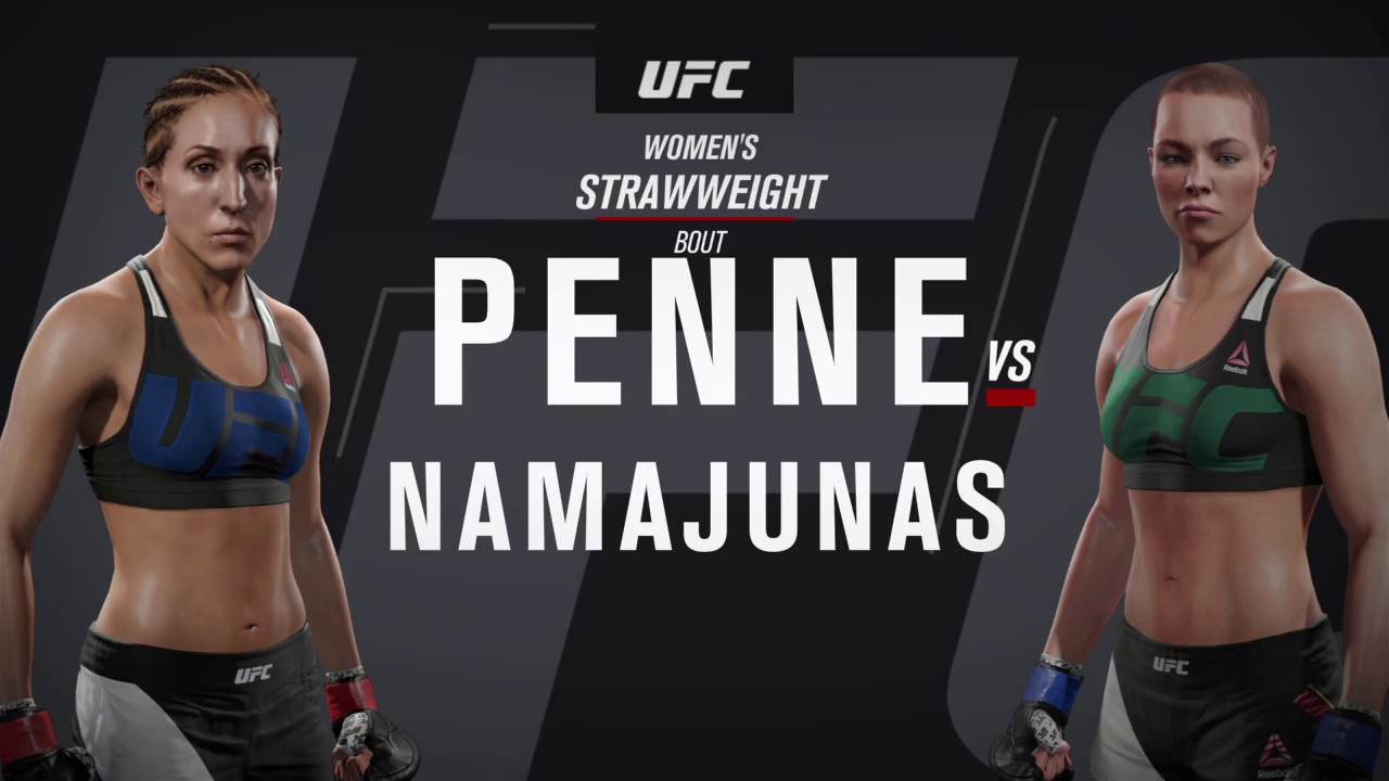 Jessica Penna's abs encounters Rose Namajonas's fury (Ryona)