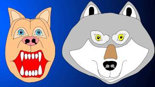 Dog and Wolf Singing Duet Animated Wild Pets Lip Sync Original Music Tune Song Full Lyrics Subtitles screenshot 3