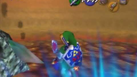 OoT: DC WW with Hover Boots Setup (Initial Position)