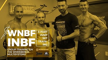 Jump Set Training on the  WORKBENCH MULTISYSTEM®