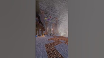 Weird shader bug  #minecraft #hypixel #skyblock #hypixelskyblock #shaders