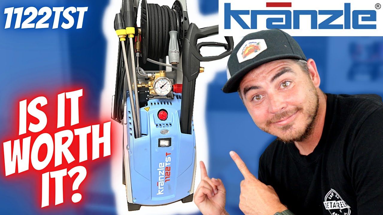 BEST PRESSURE WASHER FOR CAR DETAILING