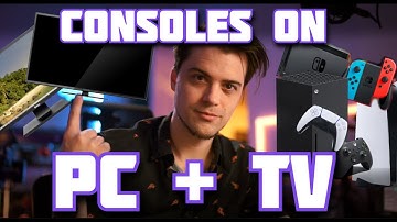 Stream/Record + Play On Your TV