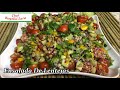 Como hacer ensalada de lentejas