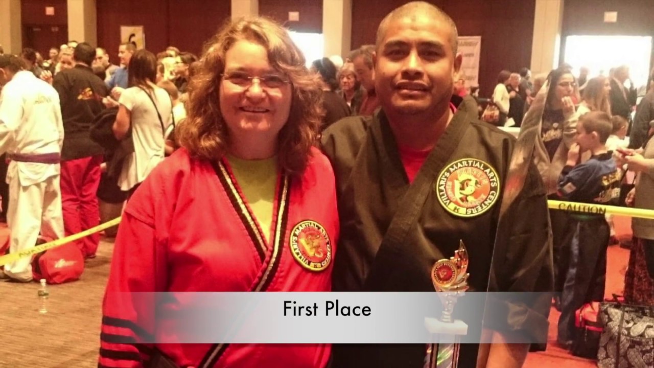 Villari's Martial Arts Challenge 2016 YouTube