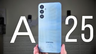 SAMSUNG GALAXY A25 recensione (forse) non ha senso