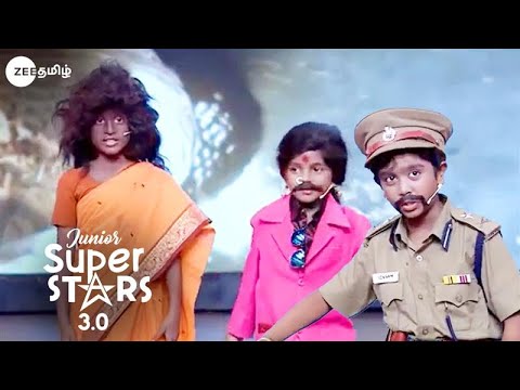 Junior Super Stars ஜூனியர் சூப்பர் ஸ்டார் சீசன் 3 - Satvik Abhijay - Performance - ZEE Tamil