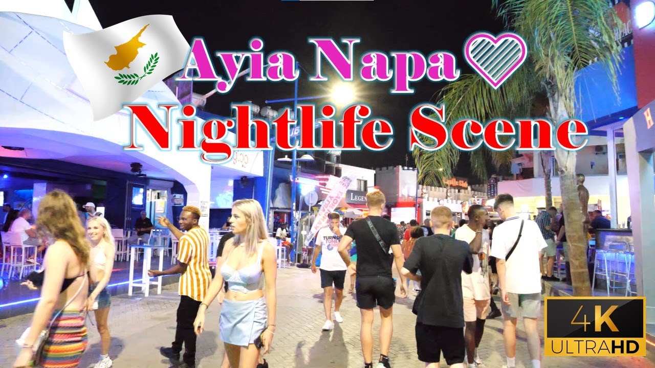 Ayia Napa NIGHTLIFE VIDEO!!!