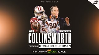 Cris Collinsworth ft. Richard Sherman: Cris' NFL Power Rankings, AB and TB12, week 8 picks | PFF